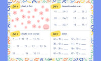 Aperçu 100 jours d'école CP Teetsh - Visuel 2
