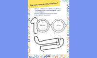 Aperçu 100 jours d'école CP Teetsh - Visuel 3