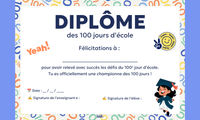 Aperçu 100 jours d'école CP Teetsh - Visuel 4