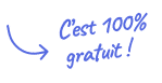 C'est 100% gratuit !
