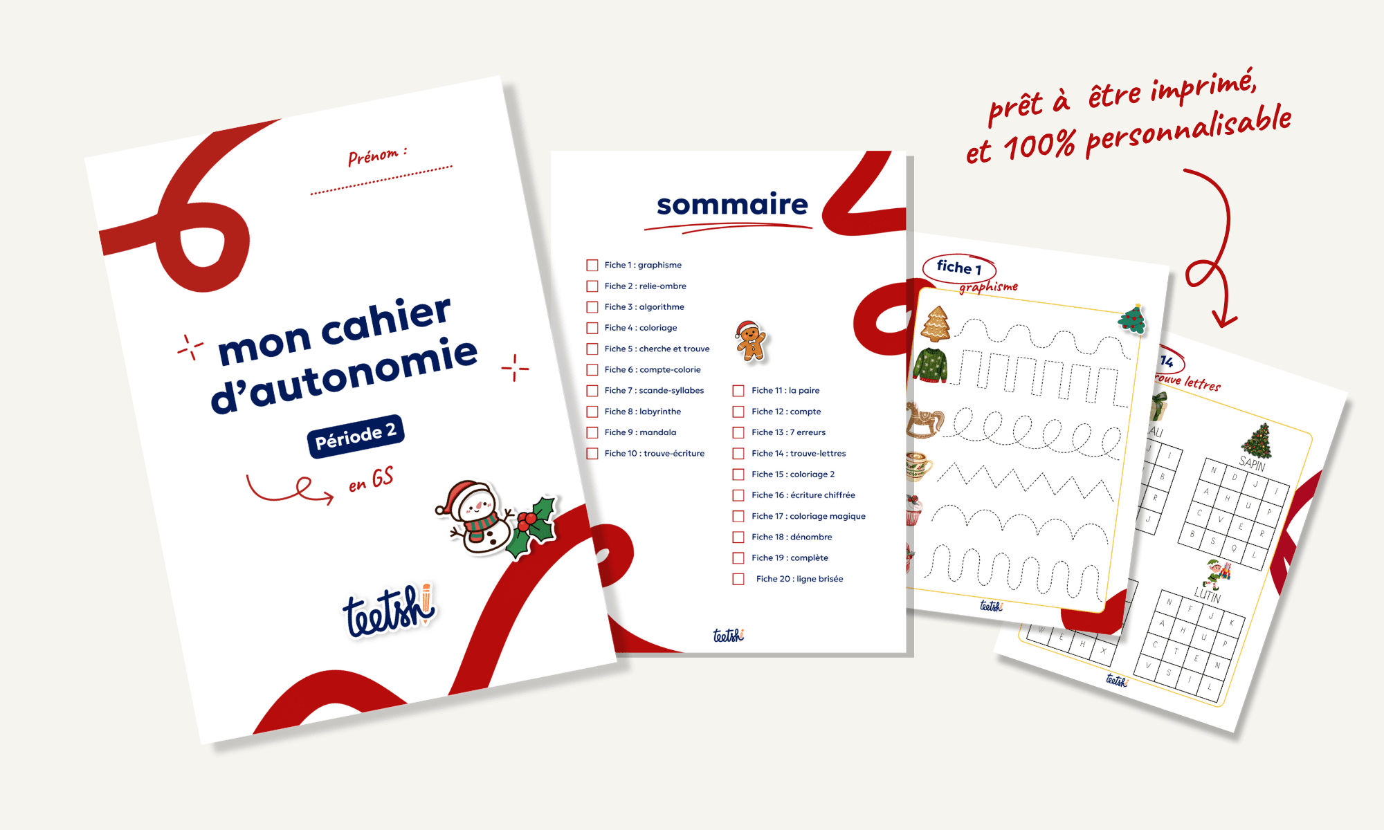 Aperçu cahier autonomie GS P2