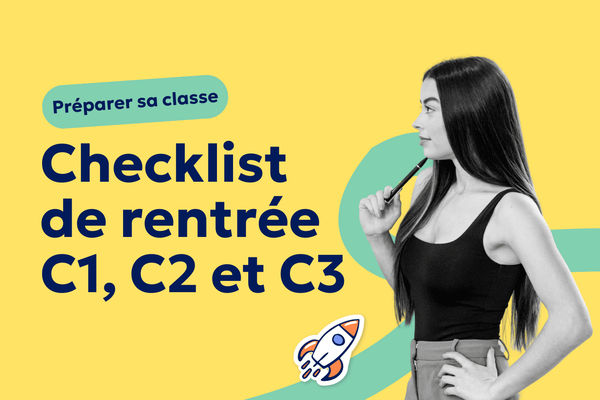 Aperçu article Checklist de rentrée