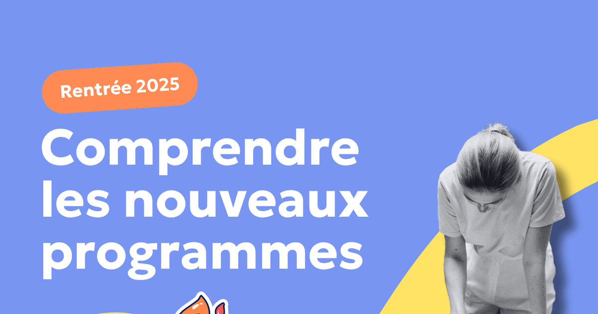 Programmes 2025 : ce qui change en Français, Maths et EMC