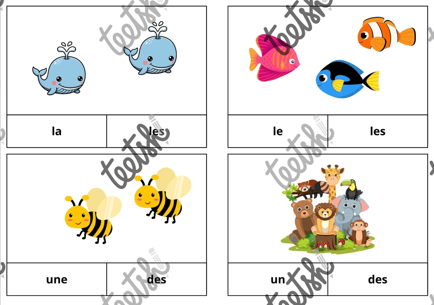 Cartes à pinces singulier pluriel Maitresses Déjantée vignette 3