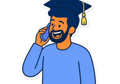illu d'un expert teetsh qui donne des conseils au téléphone