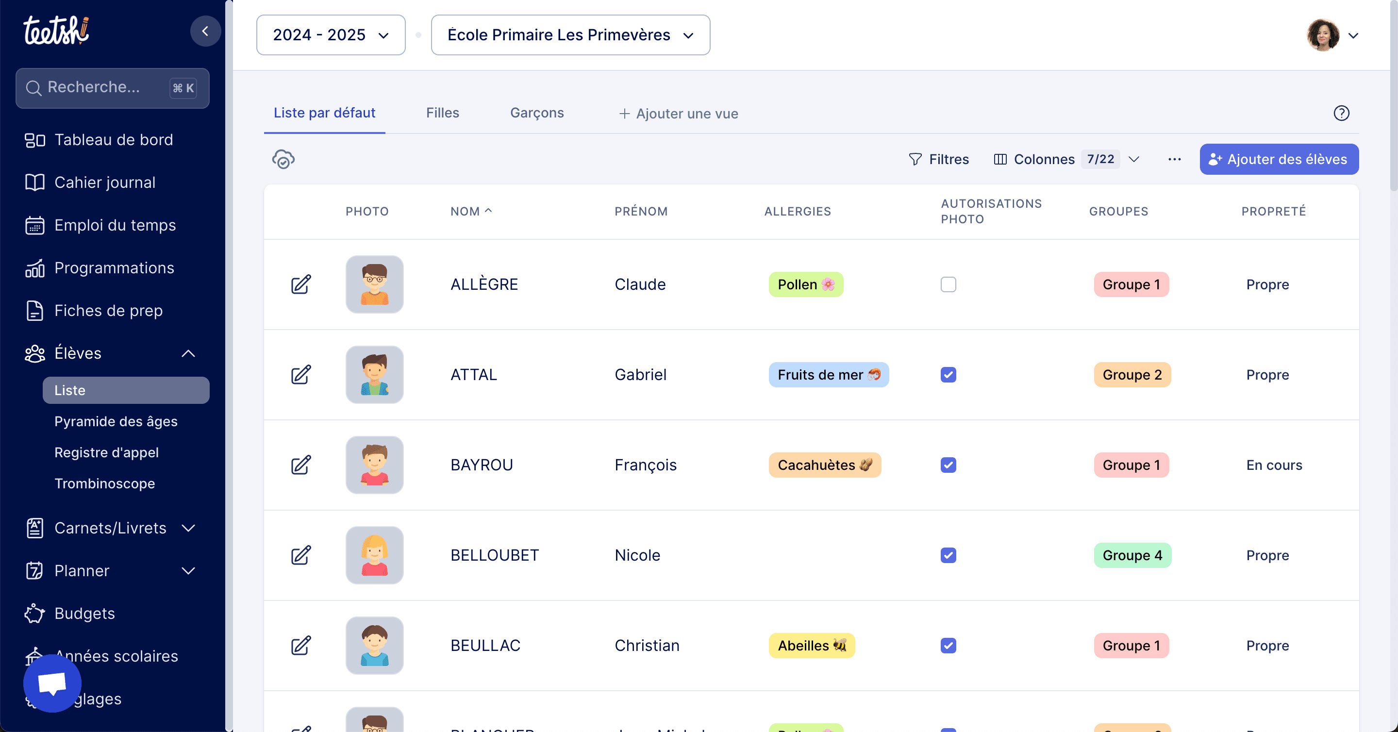Aperçu Ajouter des informations utiles et personnalisées
