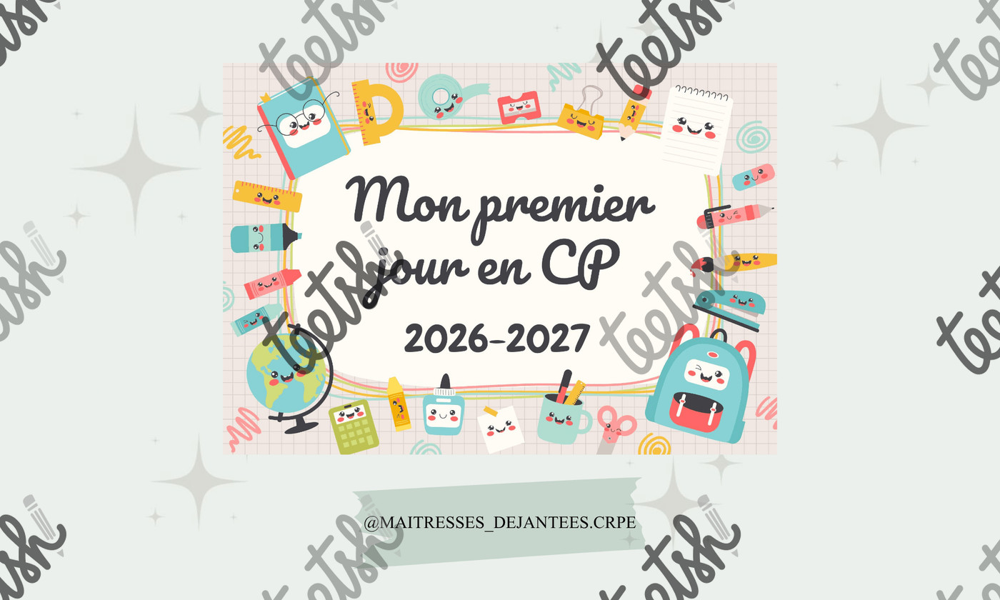 Mon premier jour en CP version 1 Maitresses Déjantées