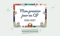 Mon premier jour en CP version 2 Maitresses Déjantées