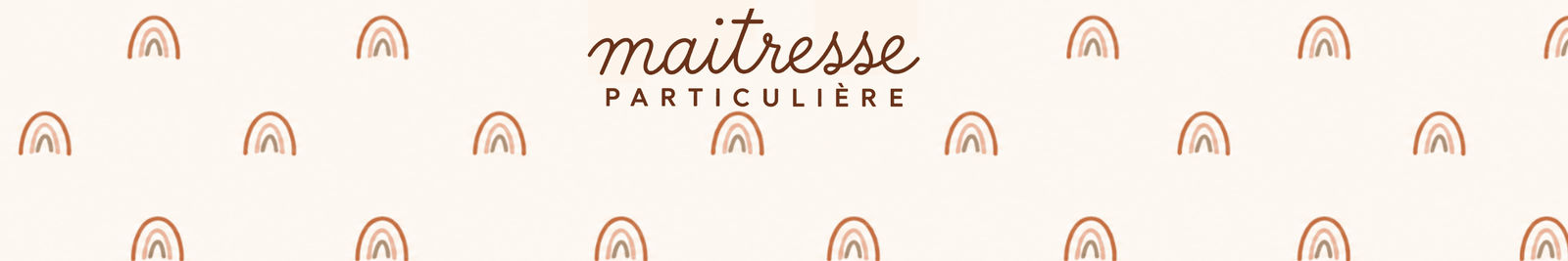 Bannière Maitresse Particulière
