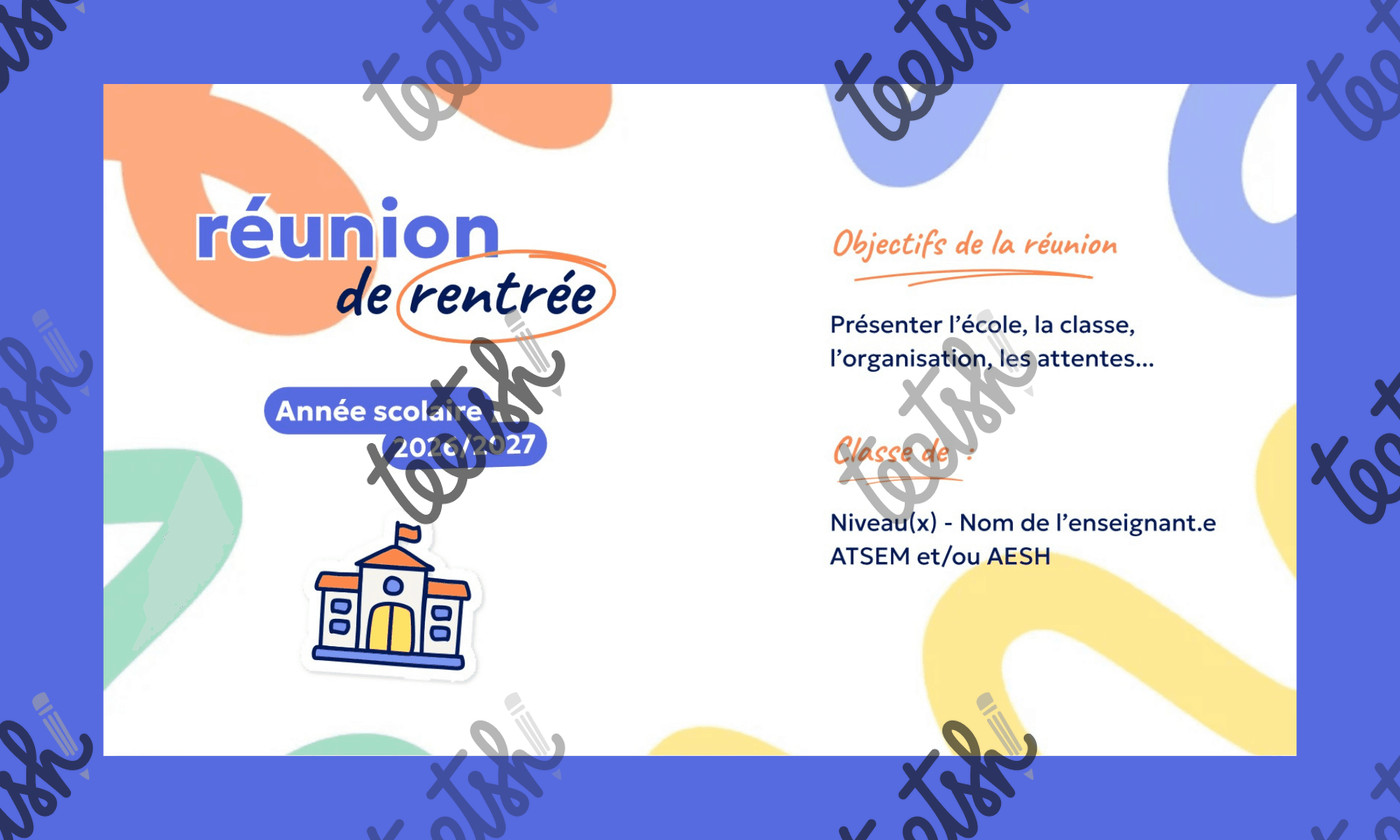 Aperçu Présentation Réunion de rentrée Teetsh - visuel 1