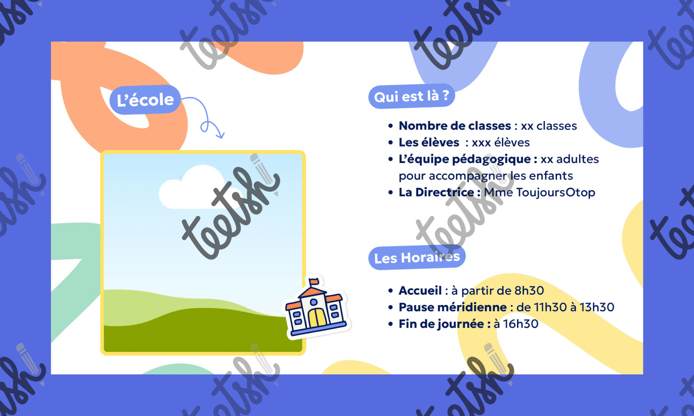 Aperçu Présentation Réunion de rentrée Teetsh - visuel 2