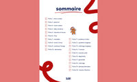 Aperçu Cahier d'autonomie Teetsh CE1 CE2 Période 2 - Sommaire
