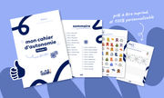 Aperçu Cahier d'autonomie Teetsh CE1 CE2 Période 3