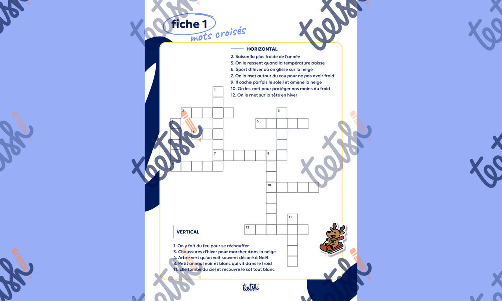 Aperçu Cahier d'autonomie Teetsh CE1 CE2 Période 3