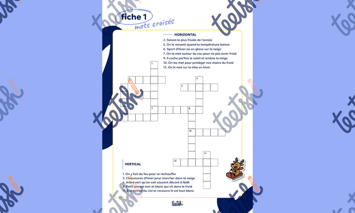 Aperçu Cahier d'autonomie Teetsh CE1 CE2 Période 3
