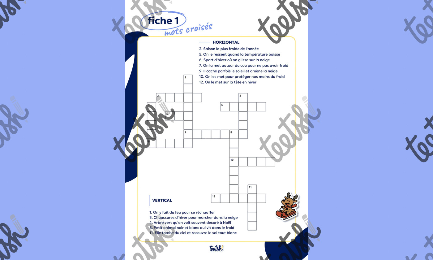 Aperçu Cahier d'autonomie Teetsh CE1 CE2 Période 3
