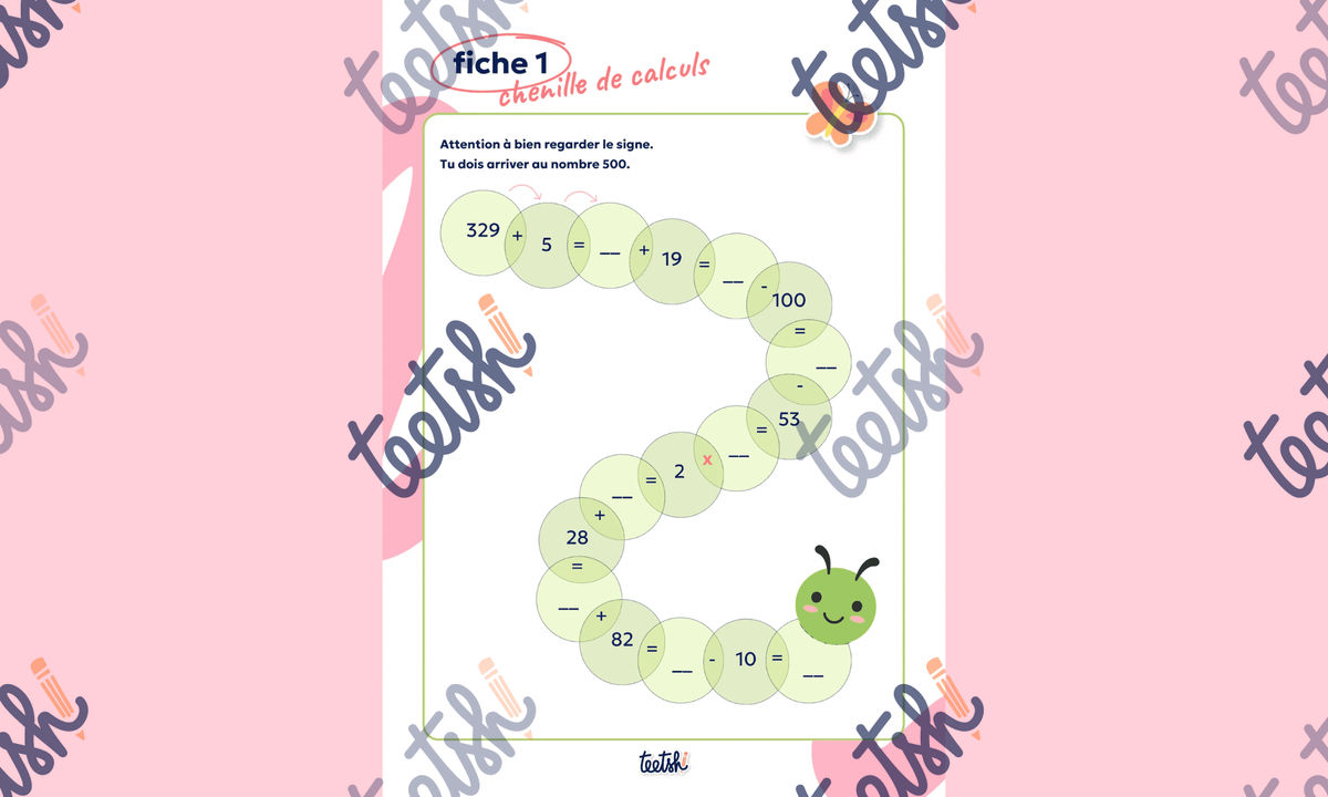 Aperçu Cahier d'autonomie Teetsh CE1 CE2 Période 4