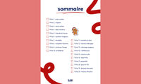 Aperçu Cahier d'autonomie Teetsh CM1 CM2 Période 2 - Sommaire