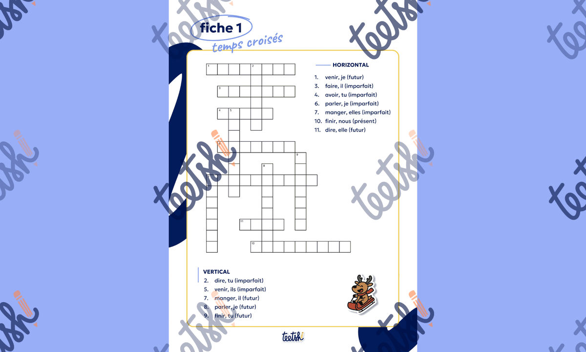 Aperçu Cahier d'autonomie Teetsh CM1 CM2 Période 3