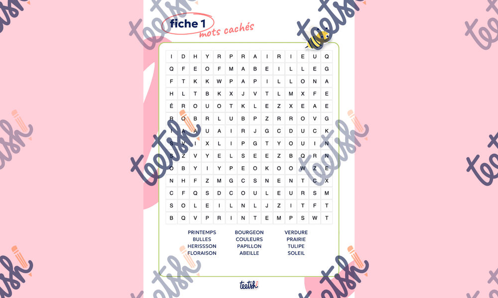 Aperçu Cahier d'autonomie Teetsh CM1 CM2 Période 4