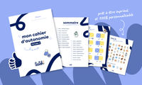 Aperçu Cahier d'autonomie Teetsh CP Période 3