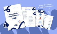 Aperçu Cahier d'autonomie Teetsh GS Période 3