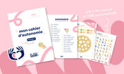 Aperçu Cahier d'autonomie Teetsh GS Période 4