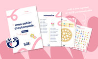 Aperçu Cahier d'autonomie Teetsh GS Période 4