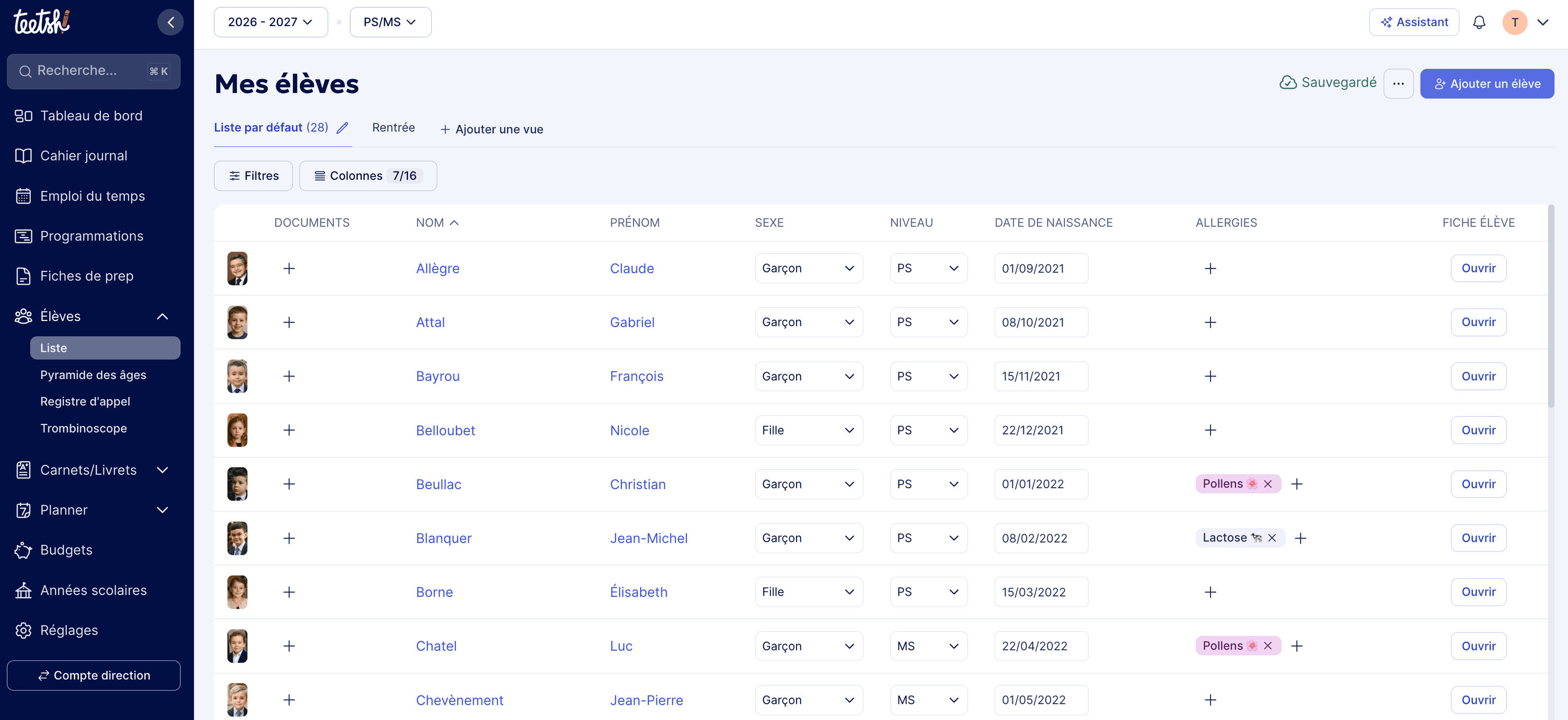 Ajouter des informations utiles et personnalisées