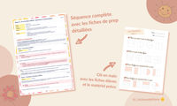 Aperçu séquence fractions CE1 La Classe de Marie Visuel 1