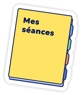 sticker séances