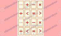 Flashcards maths • Cycle 2 & 3 🃏