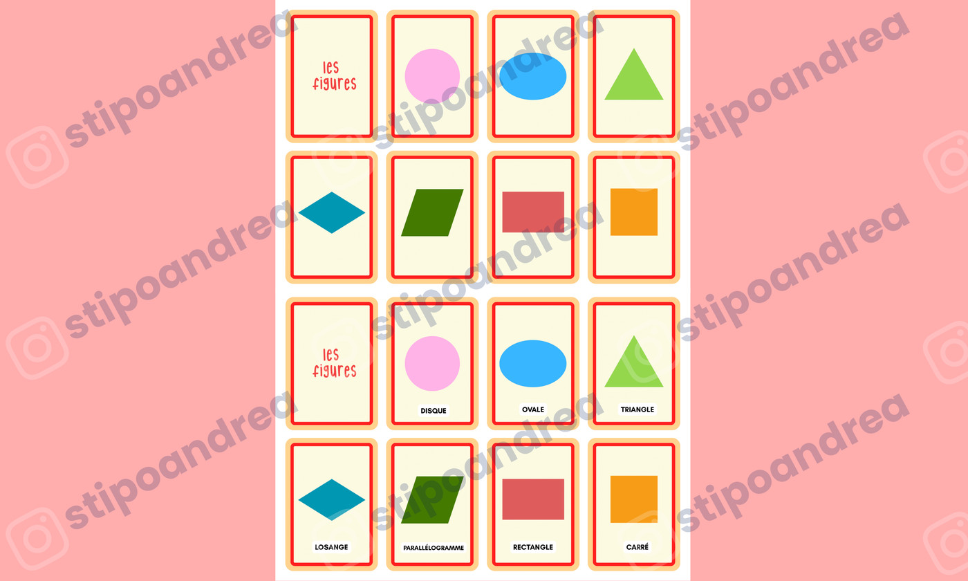 Flashcards maths • Cycle 2 & 3 🃏