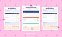 Plans de travail • Cycle 2 & 3 🗓️
