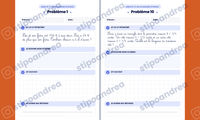 Aperçu problèmes maths à imprimer CM2