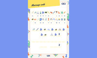 Aperçu Activités de rentrée Cycles 2 et 3 - Teetsh - Message Codé
