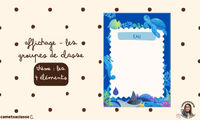 Affichage groupes de classe Cam et sa classe Vignette 1