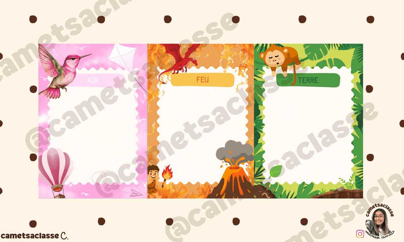 Affichage groupes de classe Cam et sa classe Vignette 2