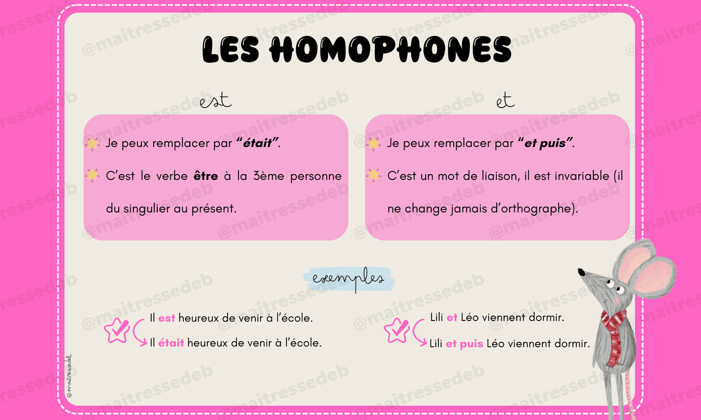 Aperçu Affichages homophones Maitresse Deb vignette 3
