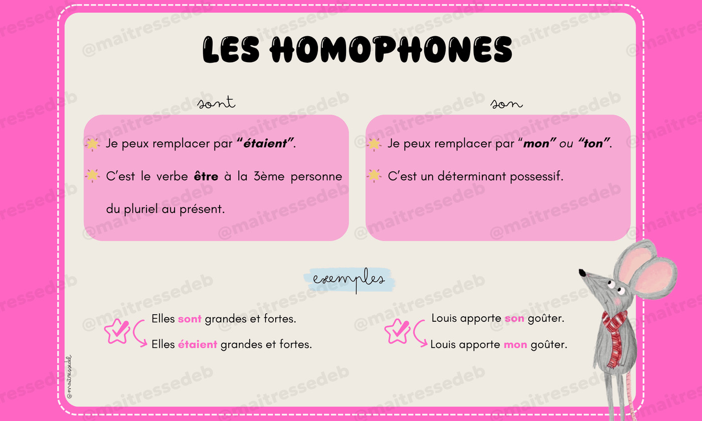 Aperçu Affichages homophones Maitresse Deb vignette 4