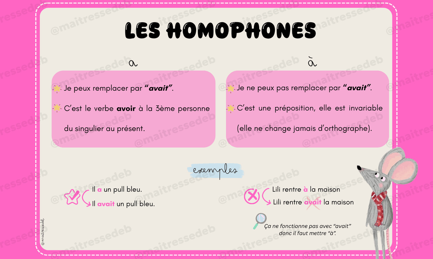 Aperçu Affichages homophones Maitresse Deb vignette 5