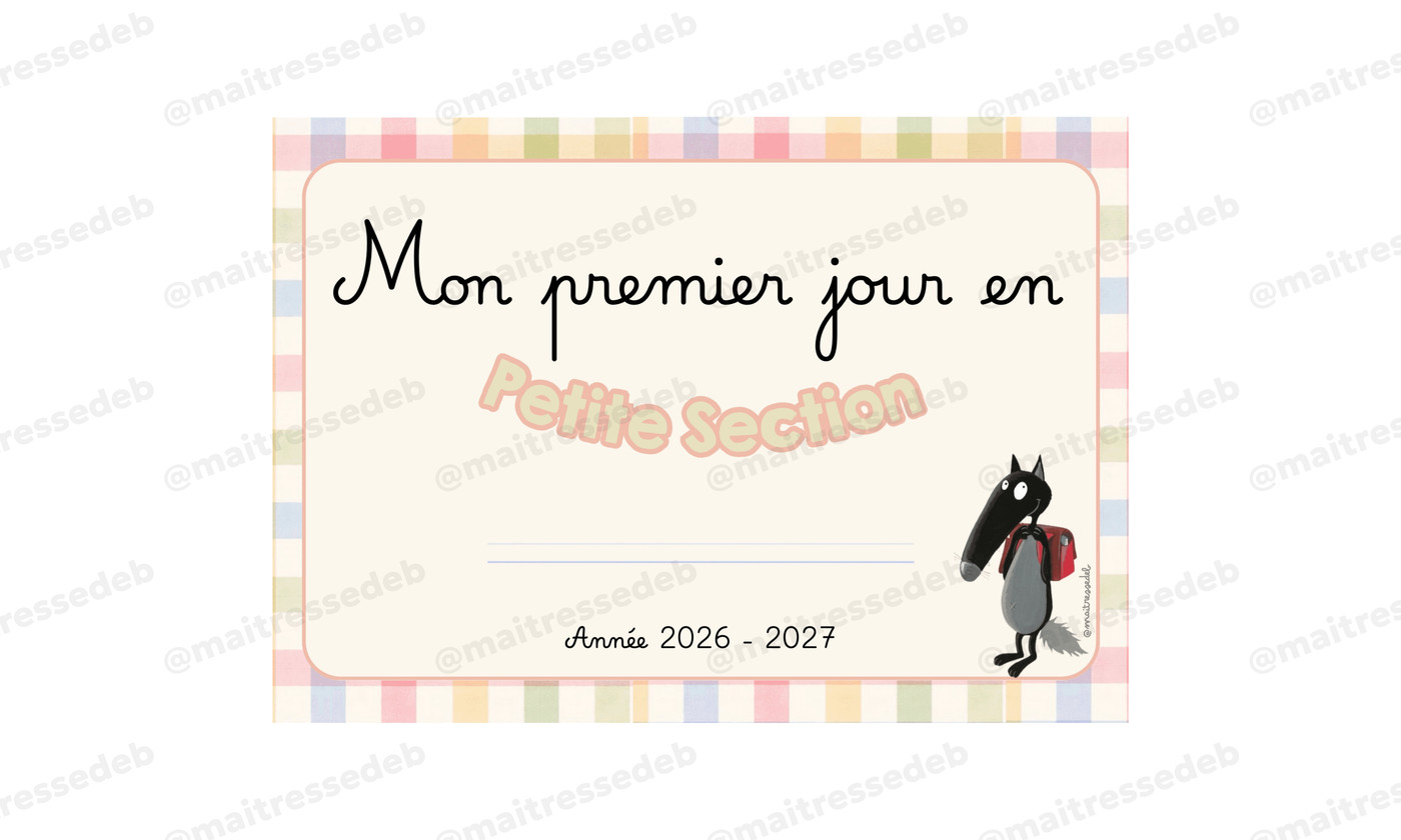 Affiches premier jour en Maitresse Deb vignette 2