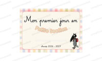 Affiches premier jour en Maitresse Deb vignette 2