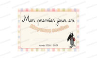 Affiches premier jour en Maitresse Deb vignette 3