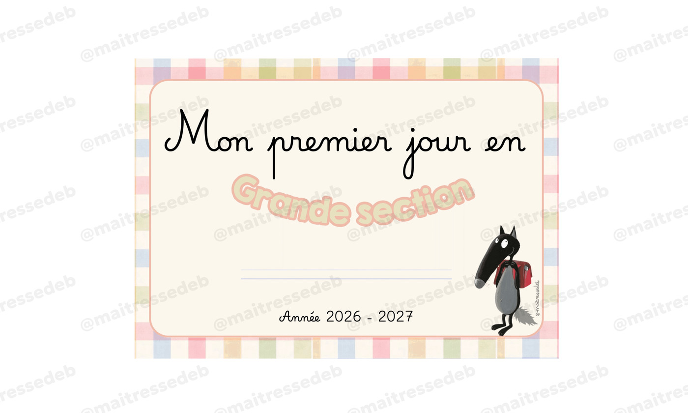 Affiches premier jour en Maitresse Deb vignette 4