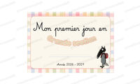 Affiches premier jour en Maitresse Deb vignette 4