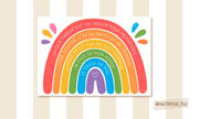 Aperçu arc-en-ciel confiance crayons Maitresse Flo Visuel 1