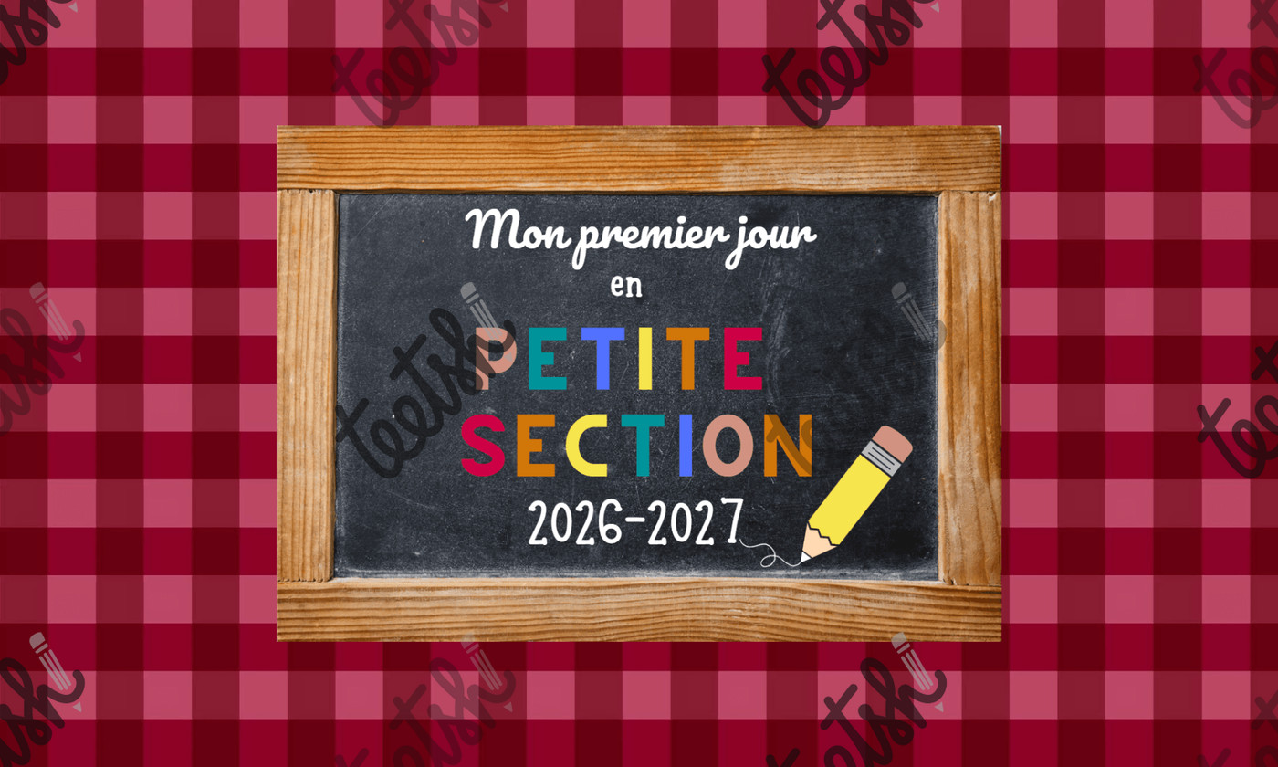 Aperçu Ardoises premier jour Dessine moi une ecole Vignette 2