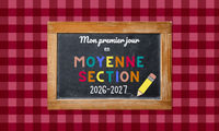 Aperçu Ardoises premier jour Dessine moi une ecole Vignette 3