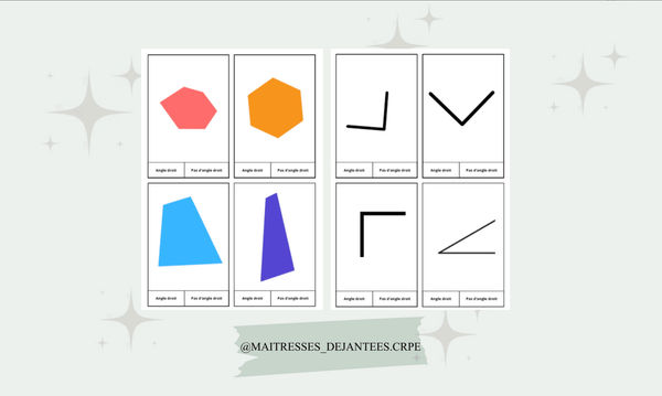 Atelier angles droits Maitresses Déjantées